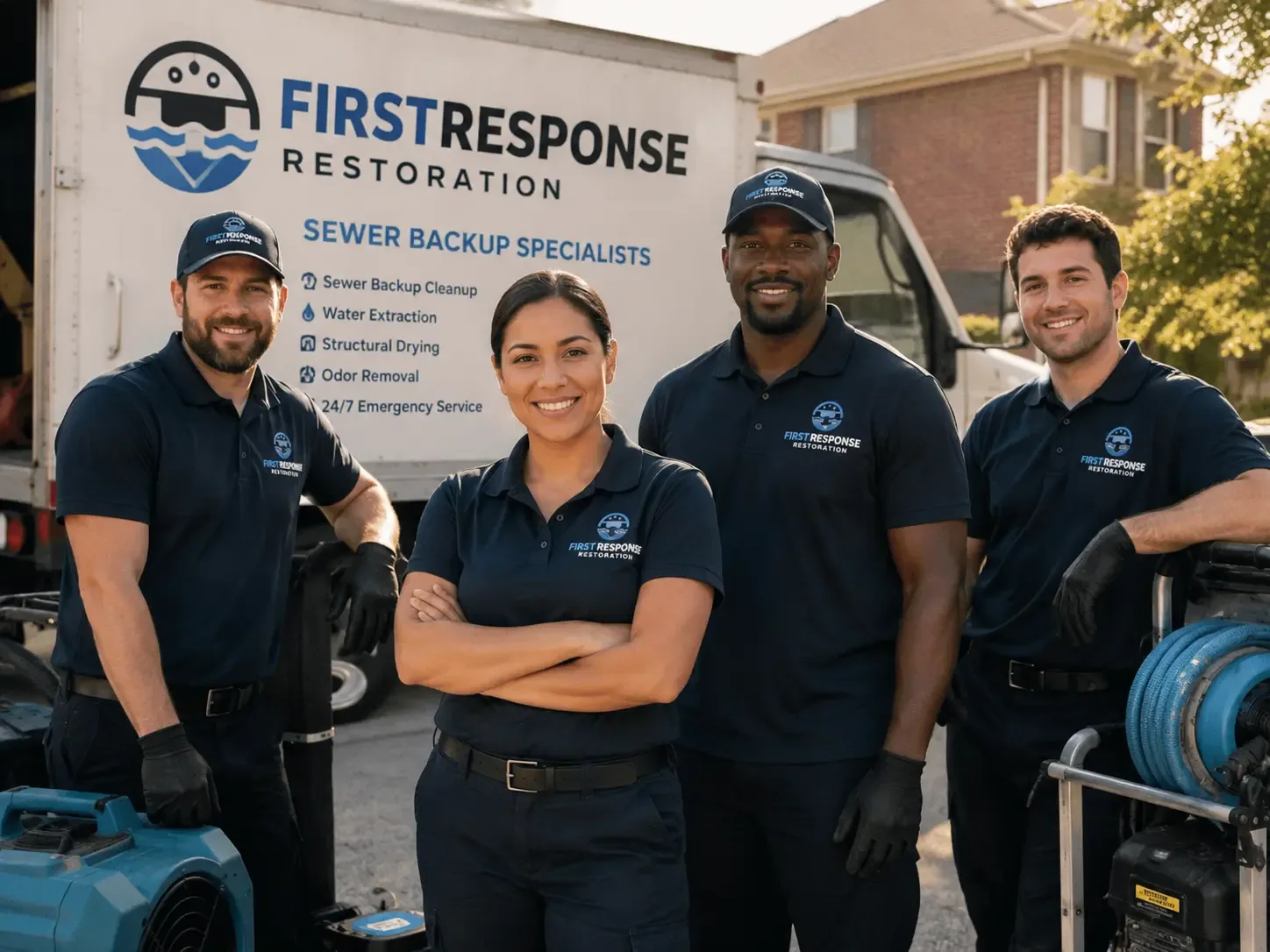 FirstResponse Restoration serving Lehigh, IA